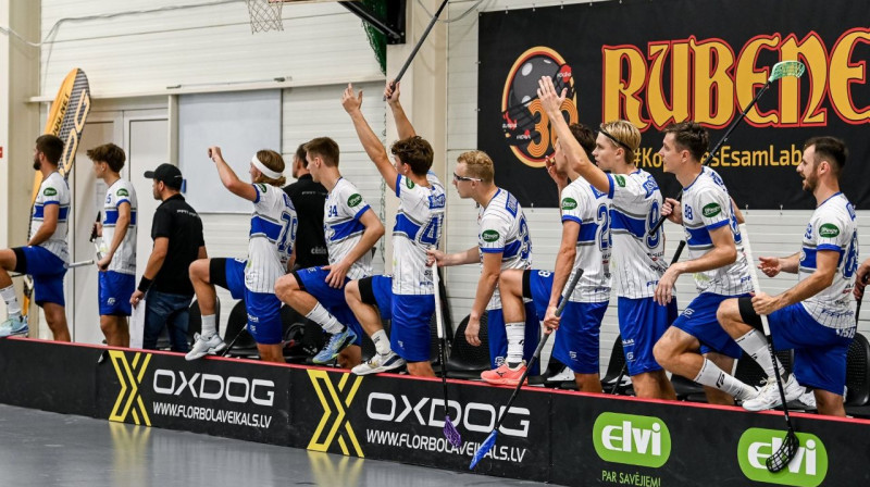 Cēsu komanda "Lekrings". Foto: Jānis Lārmanis, LFS