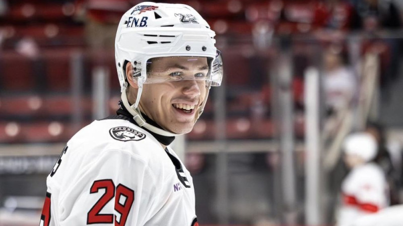 Sandis Vilmanis Foto: Charlotte Checkers