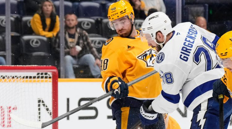 Zemgus Girgensons. Foto: AP/Scanpix