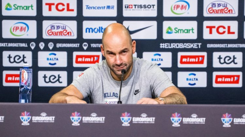 Vasilis Spanulis. Foto: FIBA