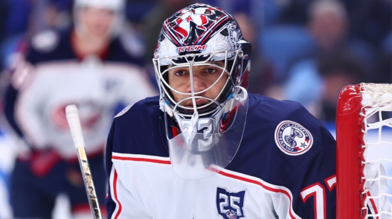 Džets Grīvss. Foto: Columbus Blue Jackets