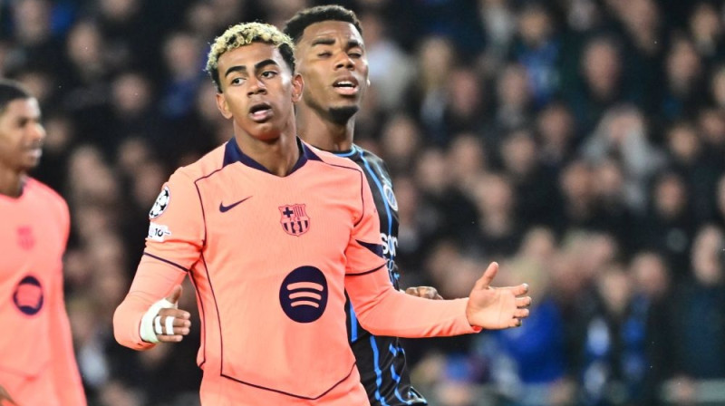 Lamins Jamals Foto: IS/Scanpix