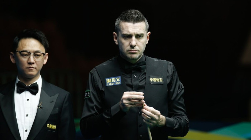 Marks Selbijs "International Championship" turnīrā. Foto: WST.