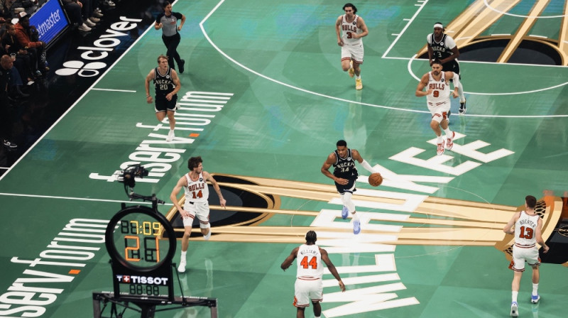 Jannis Adetokunbo. Foto: Milwaukee Bucks