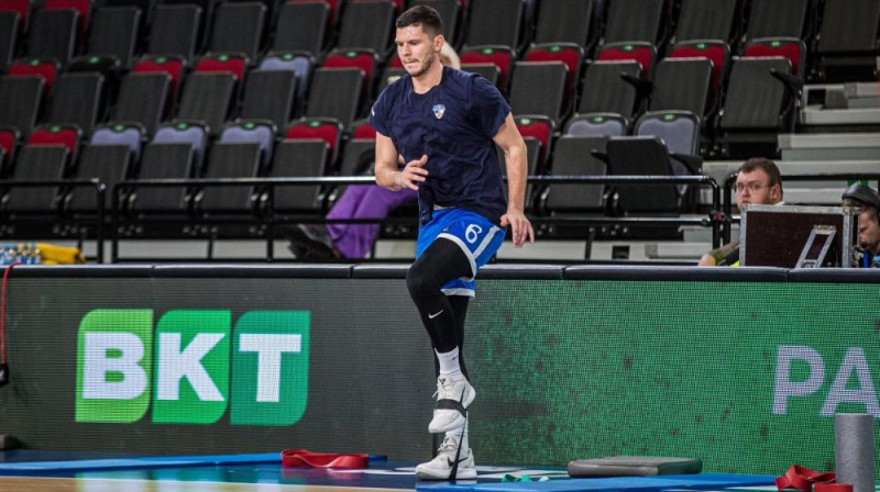 Rihards Lomažs Foto: Neptūnas Klaipėda/Facebook