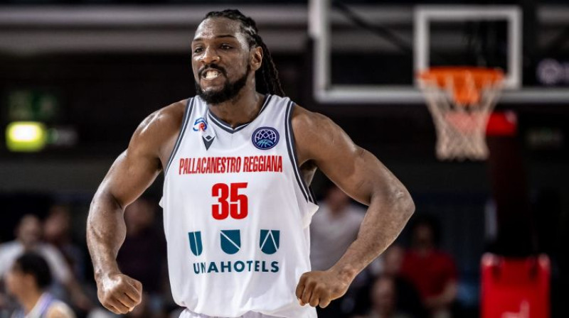 Kenets Farīds. Foto: FIBA