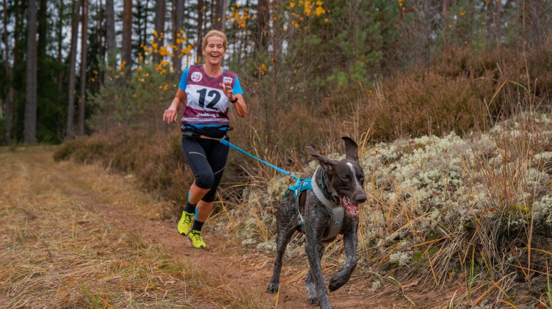 Svetlana Andreicēna un Radars. Foto: Spicydog.