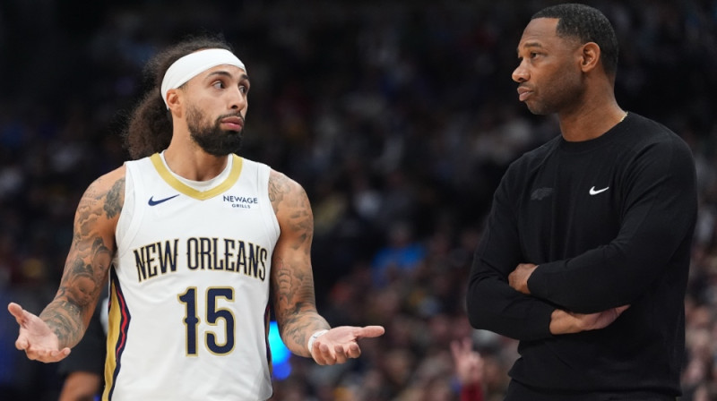 Hosē Alvarado un Villijs Grīns. Foto: AP/Scanpix