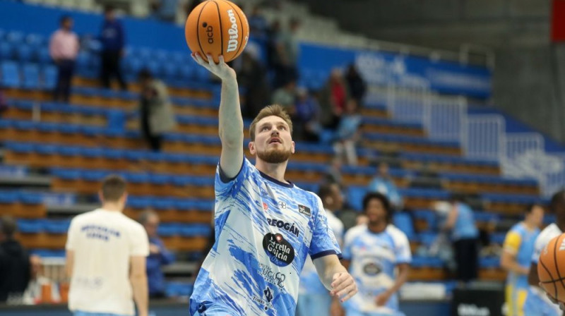 Artūrs Kurucs Foto: Baloncesto Breogan