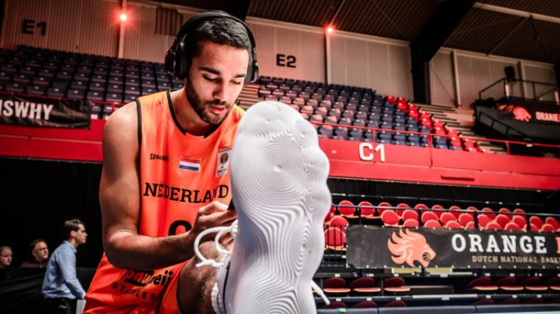 Janniks Franke. Foto: FIBA