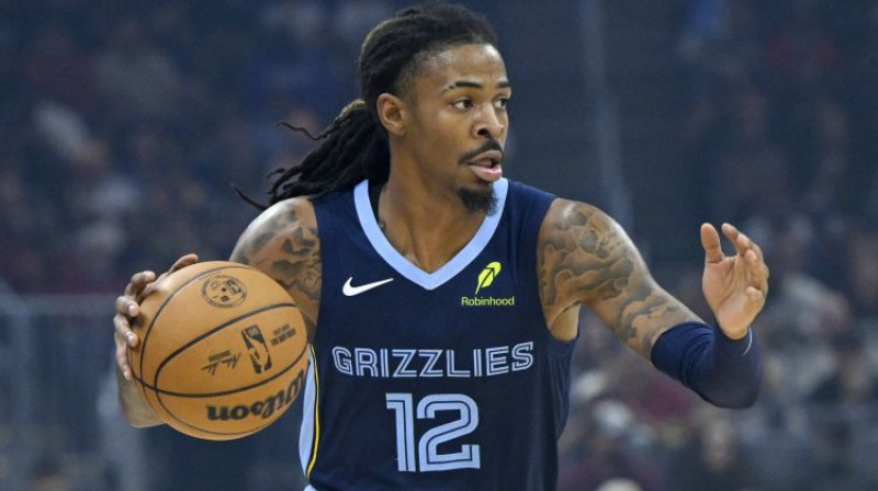 Džā Morents. Foto: Imagn Images/Scanpix