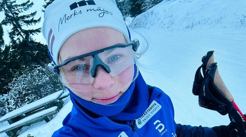 Patrīcija Eiduka. Foto no sportistes sociālajiem tīkliem.