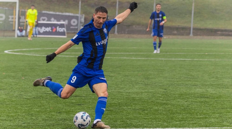 Mikola Ahapovs Foto: Grobiņa