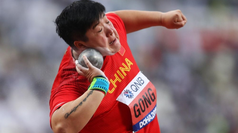 Lidzjao Guna Foto: World Athletics