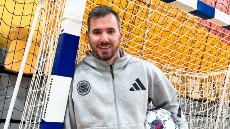 Djegu Ronkagliu. Foto: Riga Futsal Club