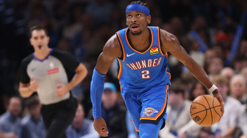 Šejs Gildžess-Aleksandrs Foto: AN/Scanpix