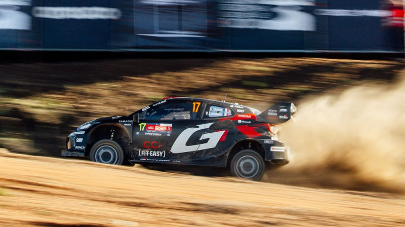 Sebastjēns Ožjē. Foto: Toyota Gazoo Racing WRT