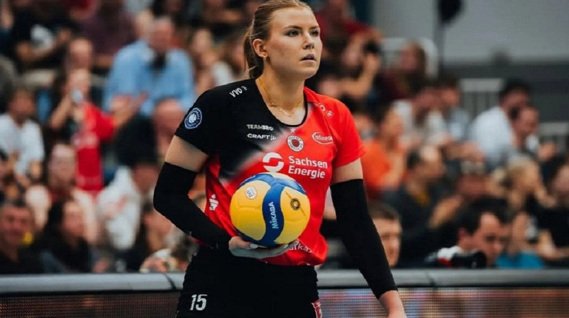 Marta Kamēlija Levinska. Foto: LVF.