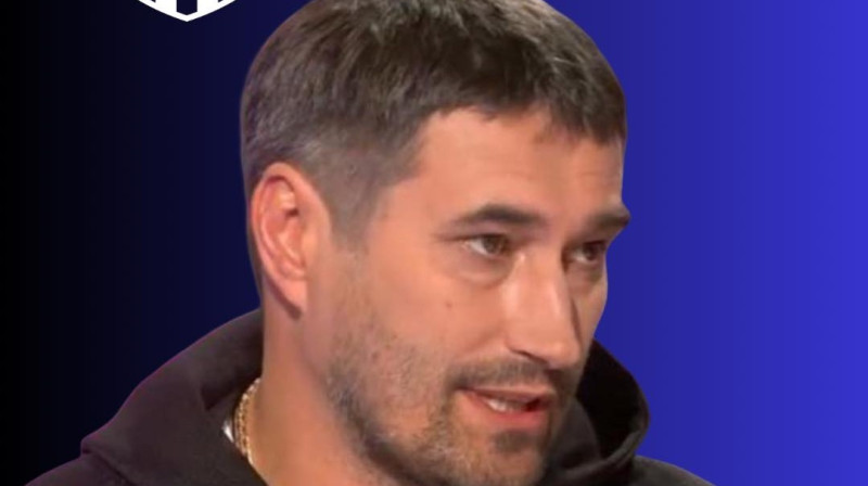 Jevhens Tarasenko. Foto: FK Grobiņa