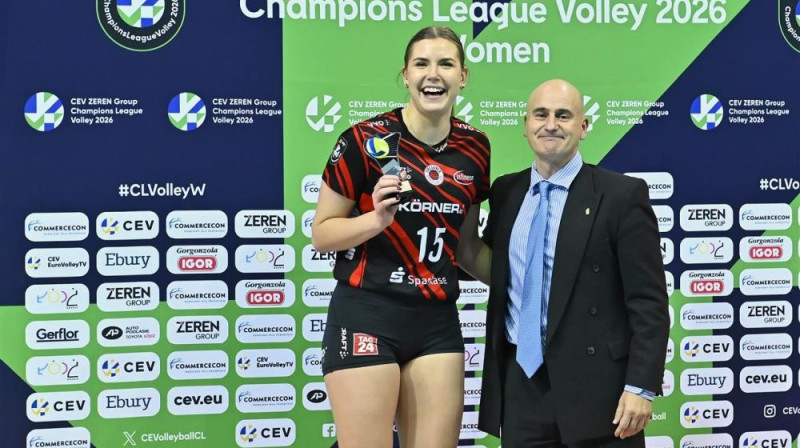 Marta Kamēlija Levinska Foto: DSC Volleyball Damen