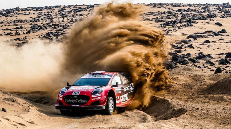 Mārtiņš Sesks/Renārs Francis. Foto: M-Sport