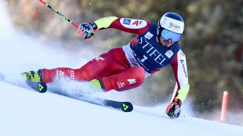 Štefans Brennštainers. Foto:GEPA.