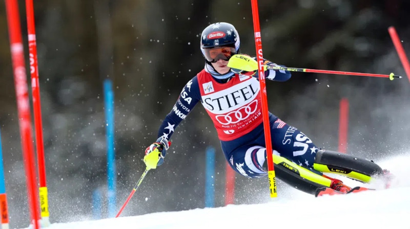 Mikaēla Šifrina.GEPA foto.