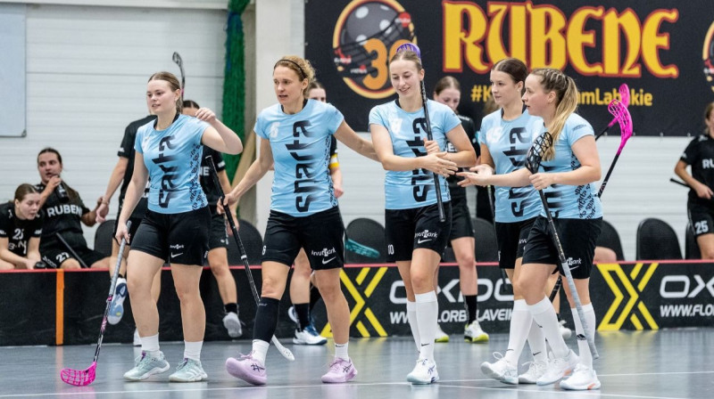 Komanda "Sparta Tallinn". Foto: Jānis Lārmanis, LFS