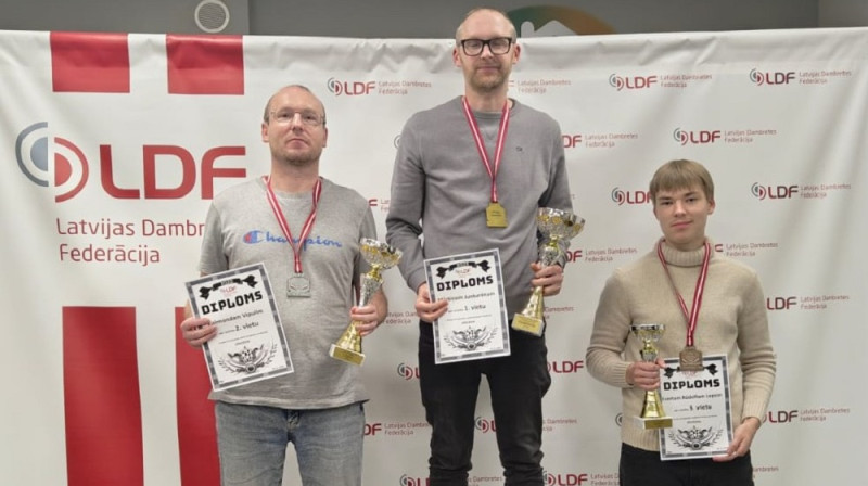 Godalgoto trijnieks vŗiiešiem. Foto: LDF.