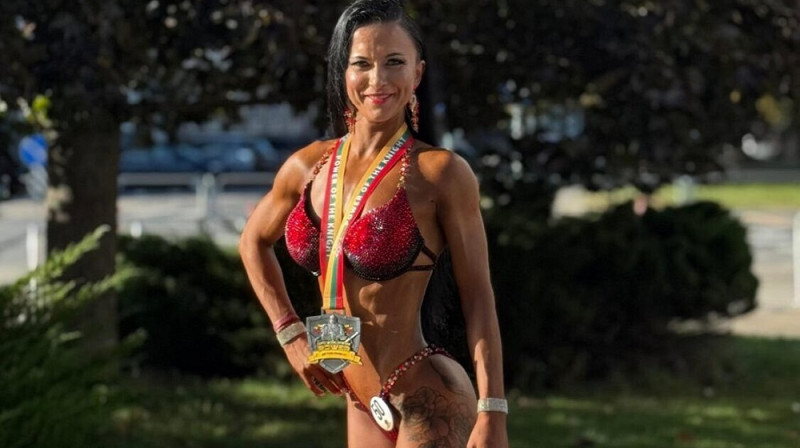 Beatrise Jākabsone. Foto no sprortistes privātā arhīva.