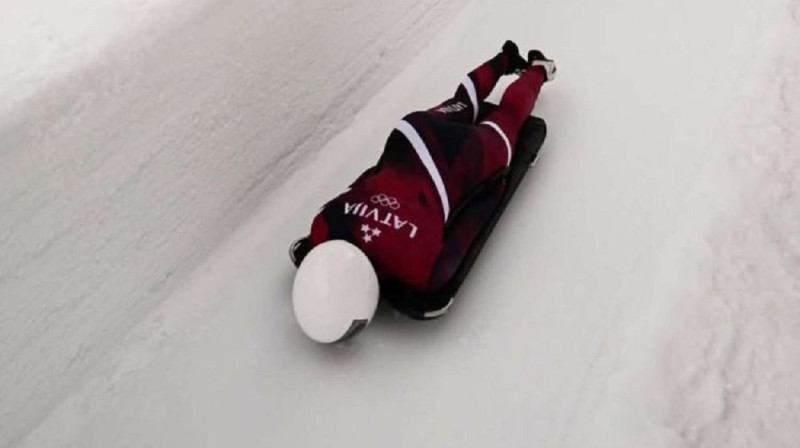 Dārta Neimane. Foto: Viesturs Lācis/IBSF.