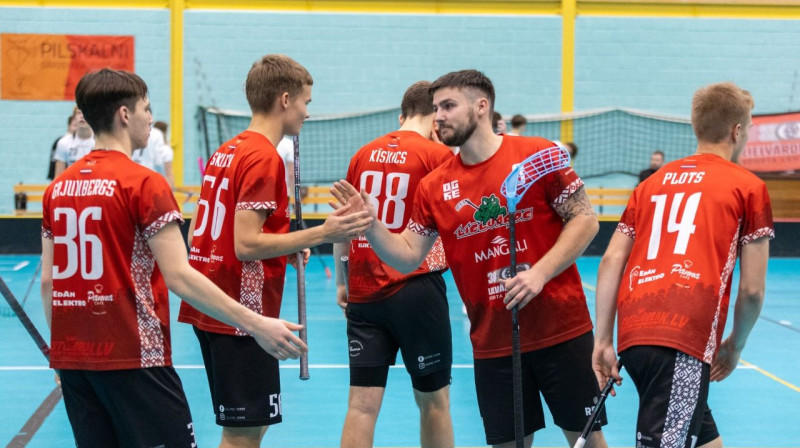 "Lielvārde/Unihoc". Foto: Anita Stukāne, LFS