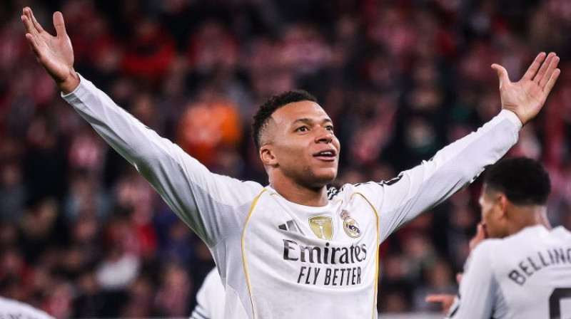 Kiljans Mbapē. Foto: Zumapress.com/Scanpix