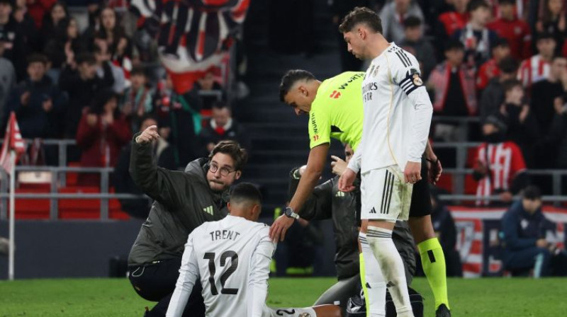 Trents Aleksandrs-Ārnolds. Foto: Reuters/Scanpix