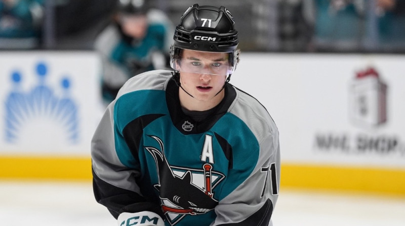 Maklins Selebrīni. Foto: San Jose Sharks