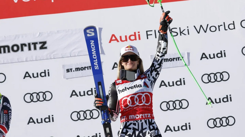 Alise Robinsone. Foto: FIS/ActionPress/Simon Hausberger.