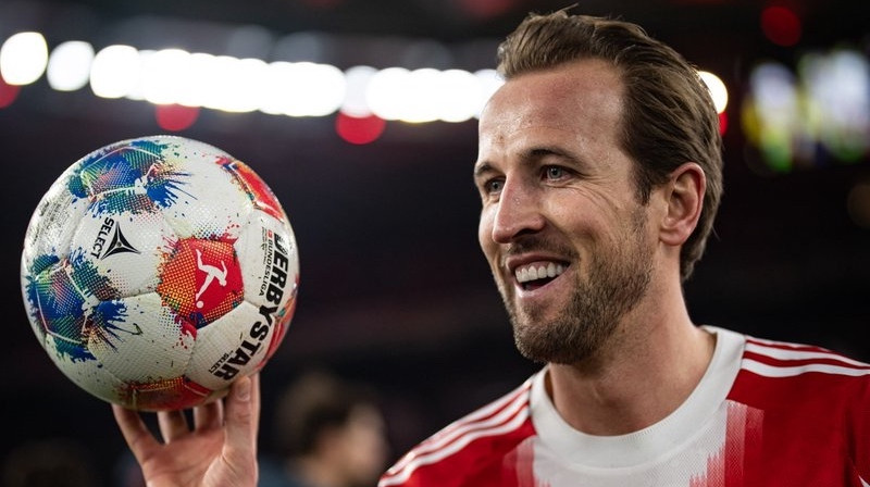 Harijs Keins. Foto: FC Bayern München