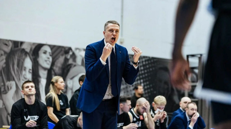 Mārtiņš Gulbis. Foto: VEF Rīga