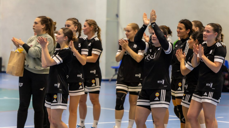 RSU handbolistes. Foto: Aleksejs Kozlovs