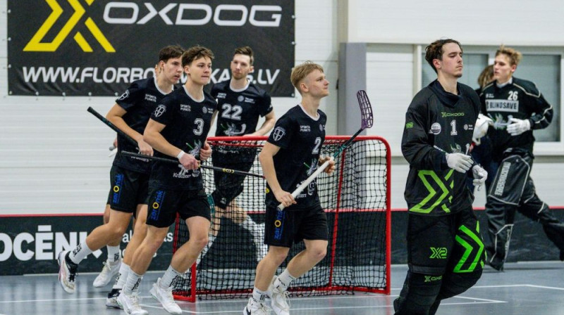 "Talsu NSS/Krauzers", foto: Jānis Lārmanis, Floorball.lv