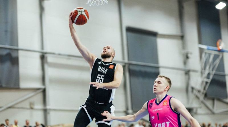 Iļja Sidorovs Foto: Mārtiņš Goldbergs/VEF Rīga