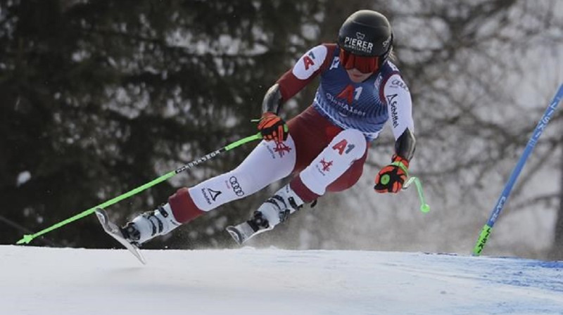 Kornēlija Hitere. Foto: FIS.