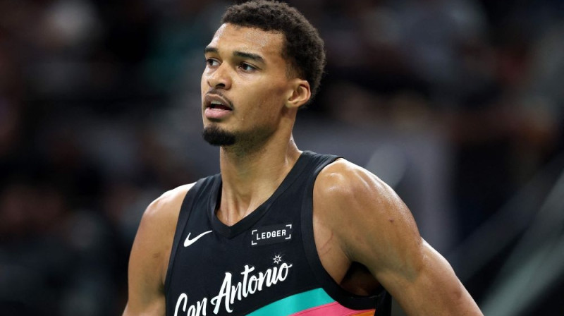 Viktors Vembanjama Foto: AFP/Scanpix