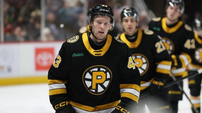 Dans Ločmelis Foto: Providence Bruins/Facebook