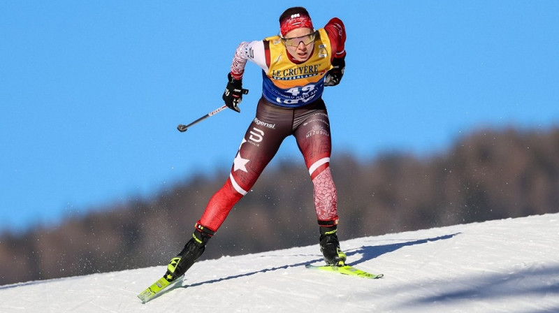 Patrīcija Eiduka. Foto: LSM/SCANPIX/EPA.