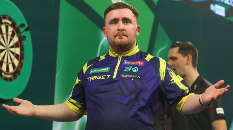 Lūks Litlers. Foto: IMAGO/Scanpix