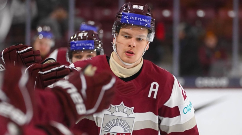 Alberts Šmits. Foto: IIHF