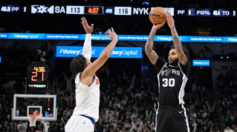 Džuliens Šempenī. Foto: AP/Scanpix