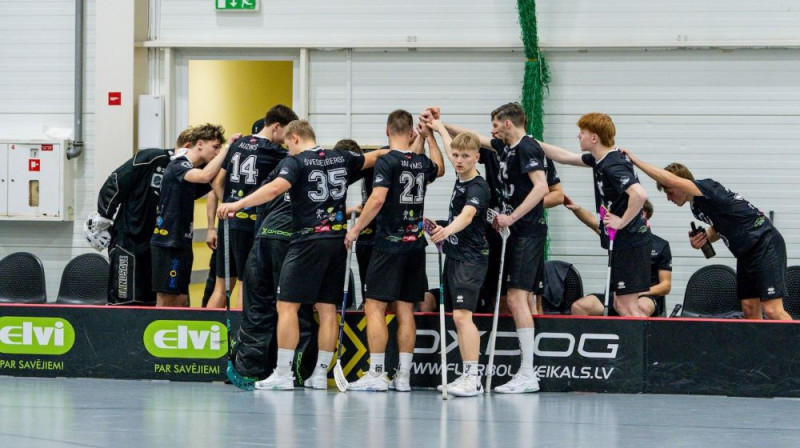 "Talsu NSS/Krauzers", foto: Jānis Lārmanis, Floorball.lv