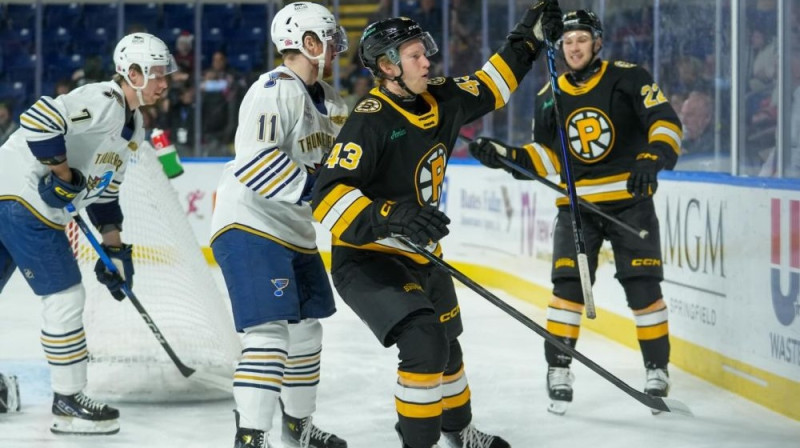 Dans Ločmelis Foto: Providence Bruins/Facebook